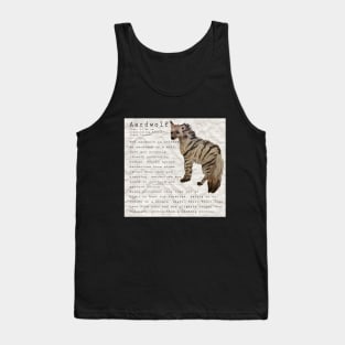 aardwolf Tank Top